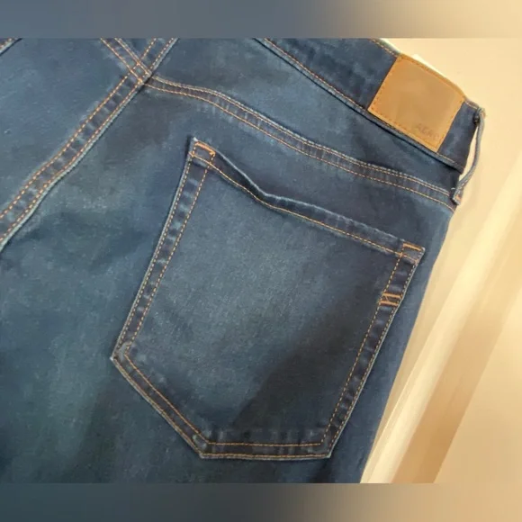 NWT Aeropostale Sz-10r Hi Waist, Real Front Pockets, Lightweight, Comfy Jeggings - Picture 7 of 16